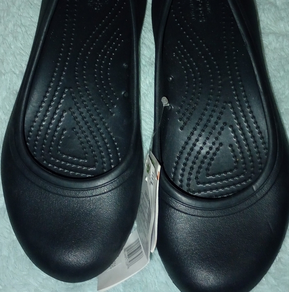 CROCS Shoes - Crocs ballet black flats